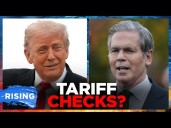 Trump FLOATS $2,000 Tariff Checks; Newsom, Sanders SLAM Senate Dems Who VOTED With GOP