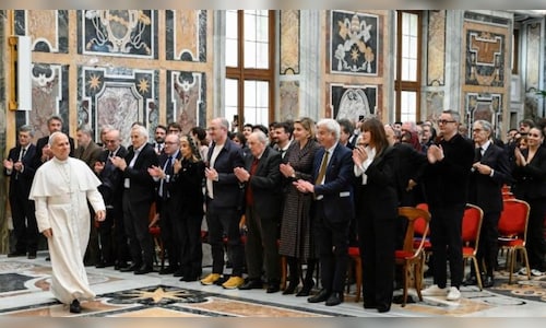 Pope Leo XIV celebrates cinema with Hollywood stars and urges inclusion of marginal voices