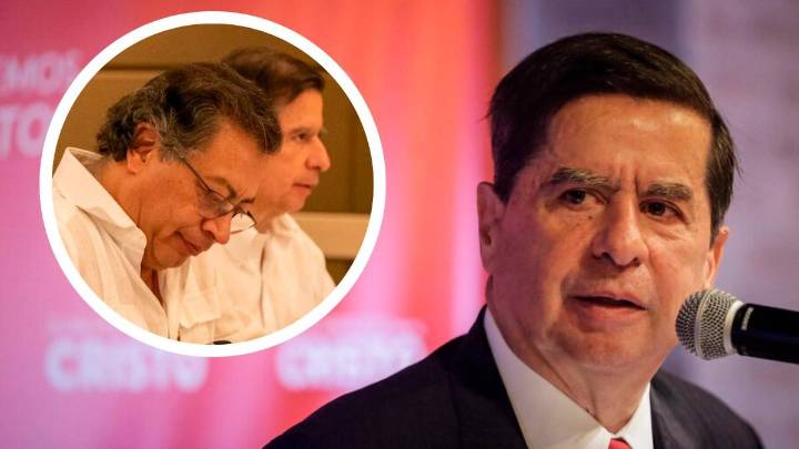 Ni con Petro ni contra Petro: Cristo entra a la carrera presidencial sin definir si medirá fuerzas en el Frente Amplio