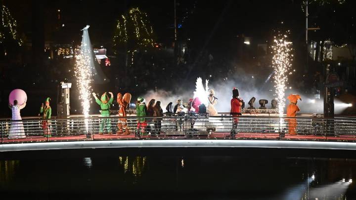 Puerto Venecia enciende la Navidad con una renovada programación