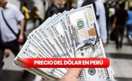 Cierre del precio del dólar en Perú HOY, viernes 14 de noviembre: ¿cuál es la cotización del tipo de cambio?