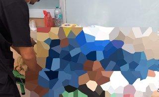 Recolector de basura de Moro atropella a joven que está en estado crítico