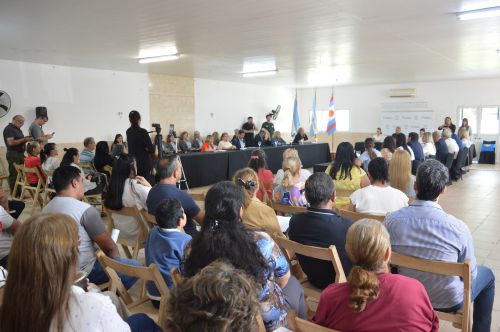 El Concejo sesionó en el barrio 17 de Agosto