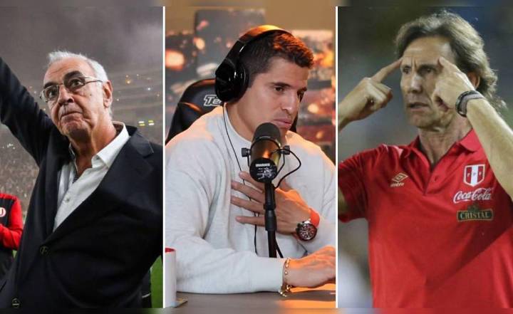 Aldo Corzo revela similitudes entre Jorge Fossati y Ricardo Gareca: "Son muy detallistas"