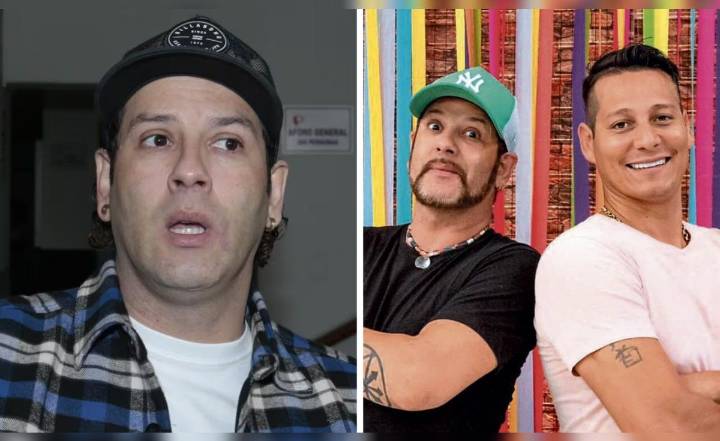 Ricky Trevitazzo acusa a Luigui Carbajal de hablar mal de él y lamenta su ausencia en el reencuentro de Skándalo: “Es un malagradecido”