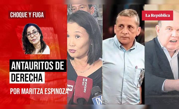 Antauritos de derecha, por Maritza Espinoza