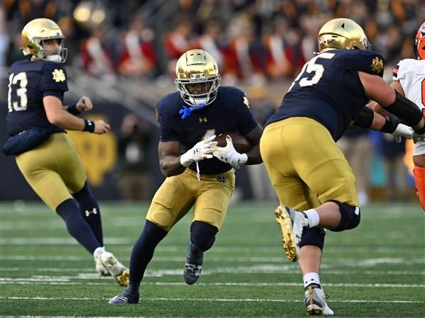 No. 9 Notre Dame needs win over Stanford to stay in College Football Playoff hunt