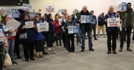 LCC faculty rally as contract negotiations continue