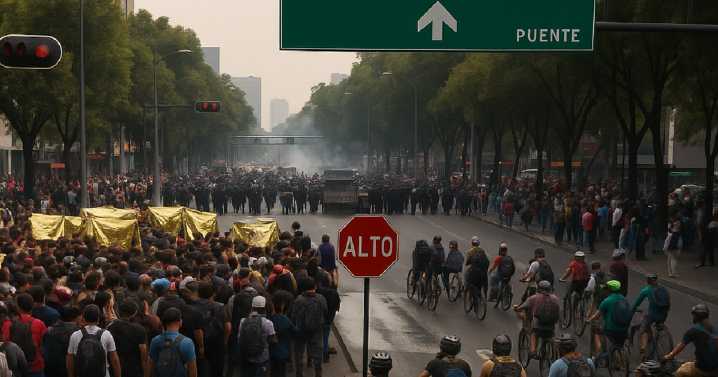 Manifestaciones hoy domingo 2 de noviembre en CDMX: ¿Dónde y a qué hora habrá marchas y bloqueos?