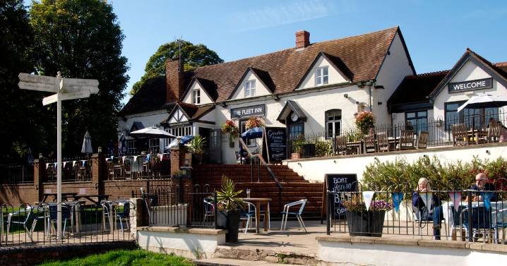 The ancient village near Birmingham with river walks and a Christmas shopping outlet