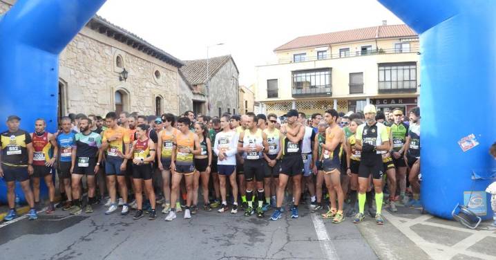 Pistoletazo de salida para la Liga de Cross de Cabrerizos