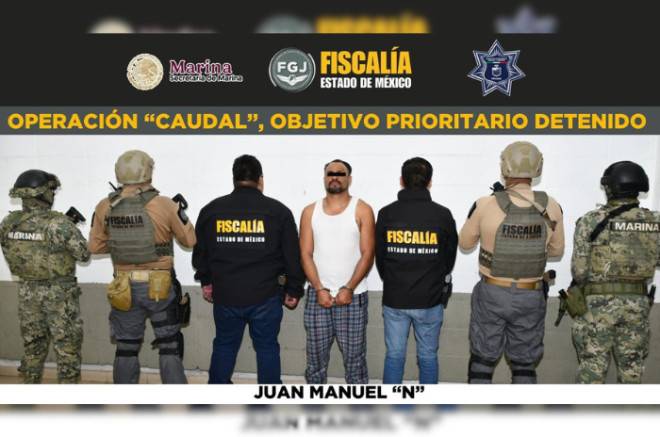 Cae en Ecatepec “El Maya”, presunto líder de red que controlaba pipas de agua en Edoméx