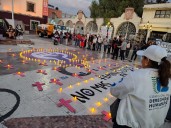 Ofrece CODHEM asesoría y acompañamiento durante marchas por el 25N