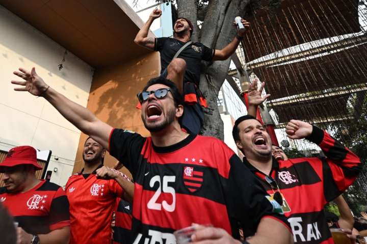 Copa Libertadores: La marea rojinegra inunda Lima para tentar la cuarta corona de Flamengo