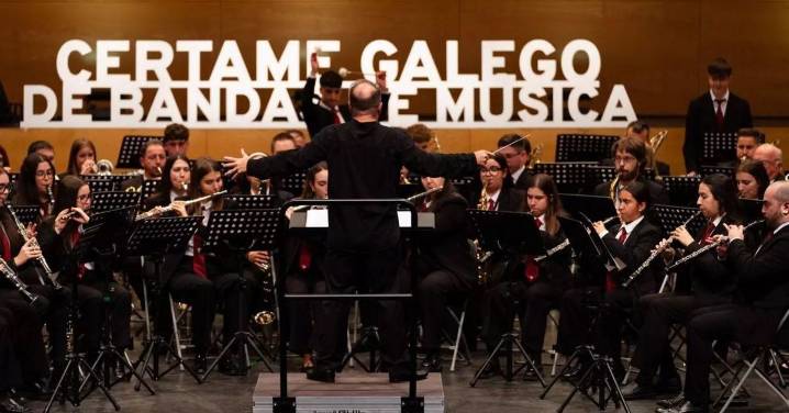 Os músicos da Limia únense para homenaxear a súa patroa