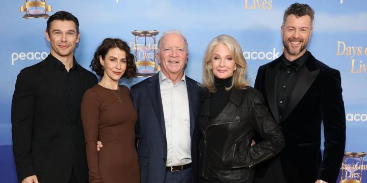 Peacock Honors ‘Days of our Lives’ 60th Anniversary With Star-Studded Event | Abigail Klein, AnnaLynne McCord, Ashley Puzemis, Carson Boatman, Cherie Jimenez, Conner Floyd, Dan Feuerriegel, days of ou