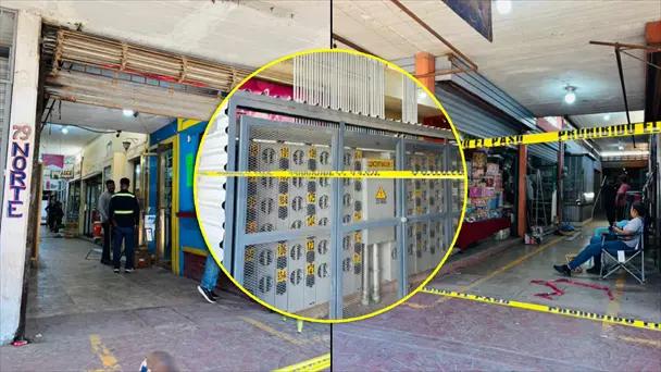 Avanza 95% rehabilitación del Mercado Municipal de Navojoa