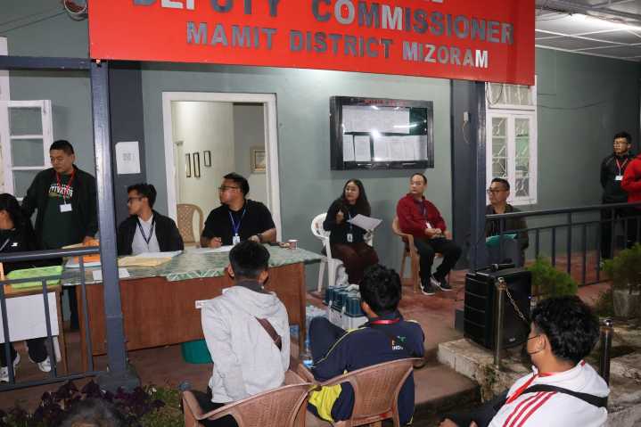 Mizoram's Dampa bypoll: Counting on Nov 14, five rounds planned amid tight security