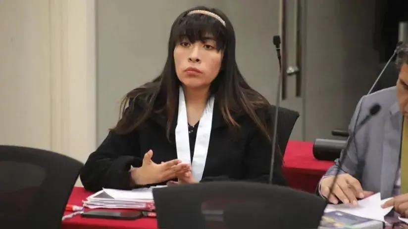 Abogado de Betssy Chávez dice que "no puede confirmar" si exministra se encuentra asilada en la embajada de México en Lima
