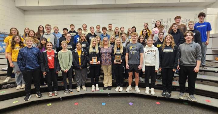 Colman-Egan Music Department receives award