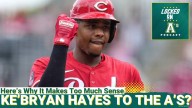 KE'BRYAN HAYES TO THE A'S?: Here's Why It Makes Too Much Sense