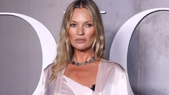 Kate Moss says naked nails are the must-have manicure of winter 2025
