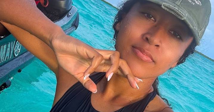 Naomi Osaka's Swimsuit Look Deserves Second Glance