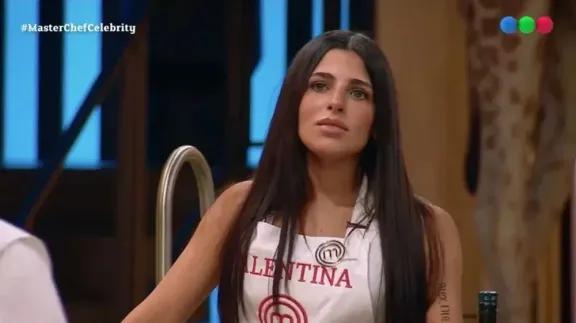 Valentina Cervantes dejó MasterChef Celebrity tras su enfrentamiento con Wanda Nara