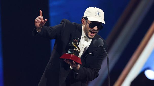 Los ganadores a las principales categorías de los Grammy Latinos