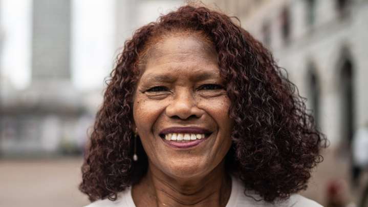 The Best Low-Maintenance Shoulder-Length Hairstyles For Women Over 60