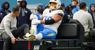 Chargers OT Joe Alt needs season-ending surgery after another high ankle sprain