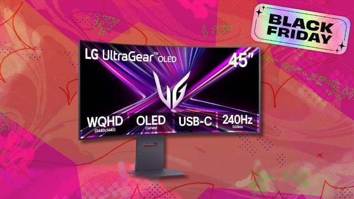 Level up your setup with the 45-inch LG Ultragear gaming monitor for its lowest price yet