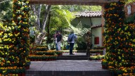 El Día de los Muertos florece en el Jardín Botánico de Medellín con un altar abierto al público