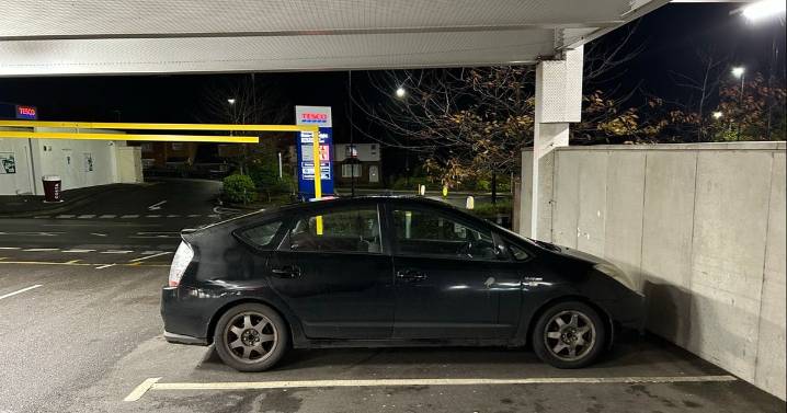Surprise discovery as police stop Toyota near Bedworth Tesco