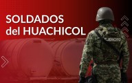 SOLDADOS del HUACHICOL: Así opera el contrabando de combustible a través de pipas y ferrotanques