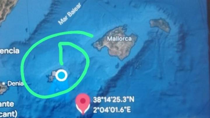 Un migrante de la patera de los 18 desaparecidos cerca de Ibiza: "Estamos en peligro. Nos vamos a ahogar"