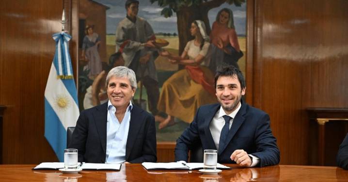 Luis Caputo se reúne con Ignacio Torres, gobernador de Chubut: expectativas por un posible anuncio