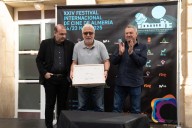 Leo Harlem inmortaliza su huella en Fical como homenaje a su trayectoria