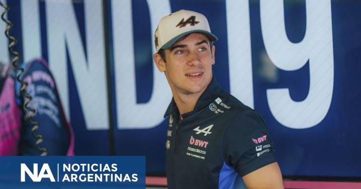 Colapinto se mostró molesto con los cambios en su auto: “Me sentí bastante lento"