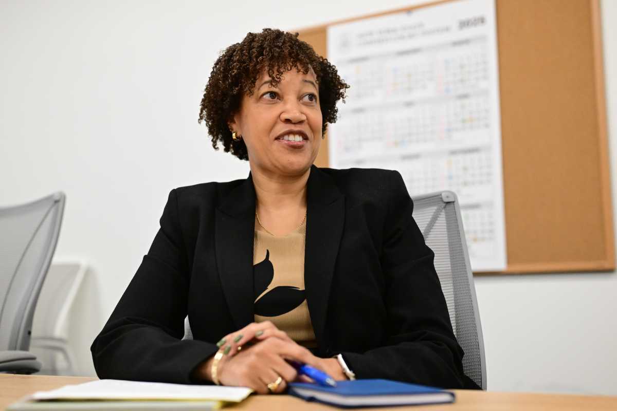 State courts’ civics coordinator Zenith Taylor battles to make citizenship engaging again