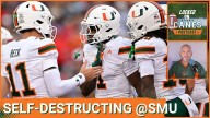 CANES POSTCAST: PENALTIES, COACHING SINK MIAMI HURRICANES in 26-20 OT Loss @ SMU, CANES FALL TO 6