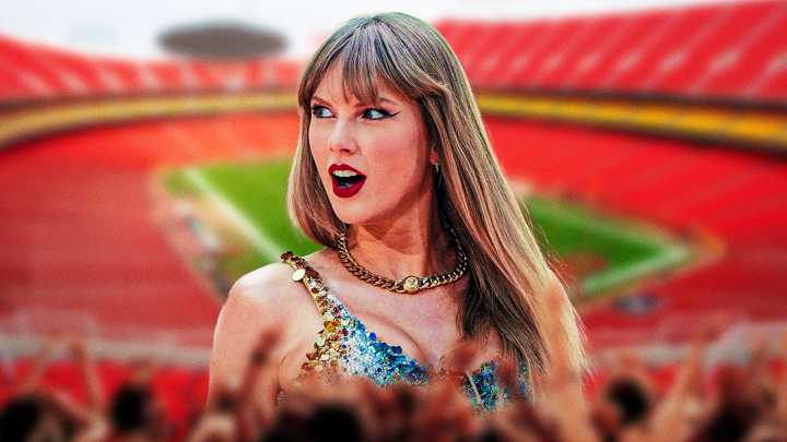 Taylor Swift’s reaction to Chiefs’ comeback win vs. Colts will hype you up