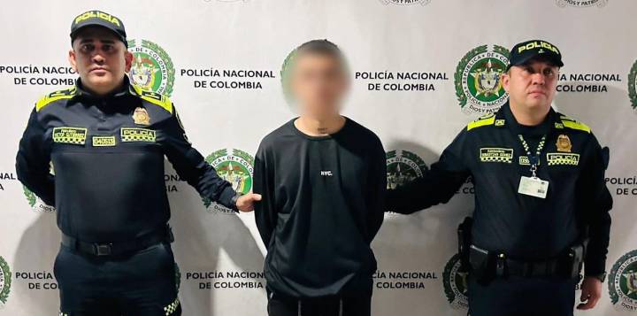 Capturado con drogas