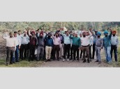 Powercom Engineers protest against removal of Director (Generation) and Suspension of Chief Engineer [ FULL VIEW ]