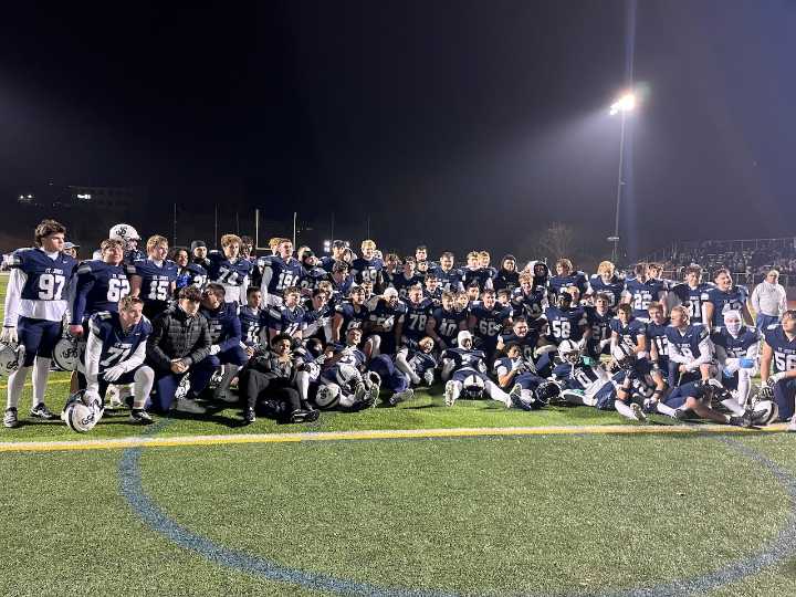 St. John’s Prep dominates Central Catholic in Div. I football state semifinals (video)