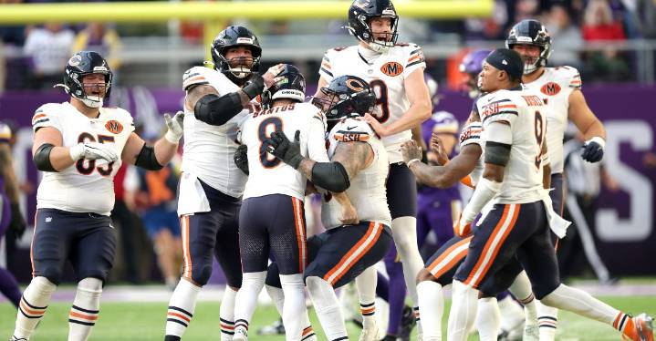 Chicago Bears week 12 power rankings
