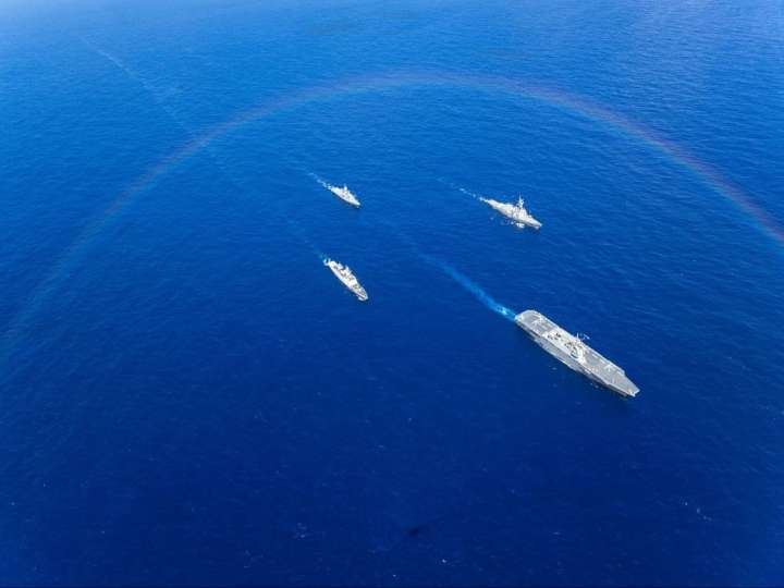 Guam hosts Australia, India, Japan, US forces in Exercise Malabar