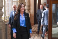 Reclamo a Milei. Villarruel recibió a los nuevos senadores oficialistas con un reproche por el presupuesto del Senado