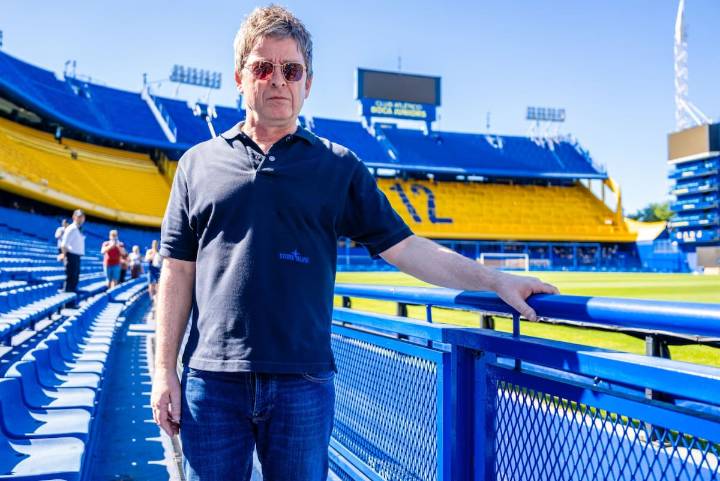 Noel Gallagher en Buenos Aires: la Bombonera, el cementerio de Recoleta y una cena típica argentina
