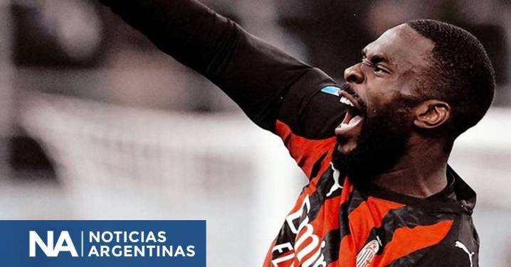 Milan consiguió un triunfazo que lo dejó en la cima de la Serie A